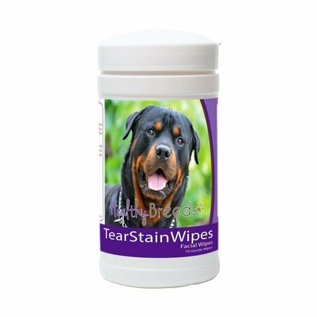 PAMPEREDPETS Rottweiler Tear Stain Wipes PA3486224